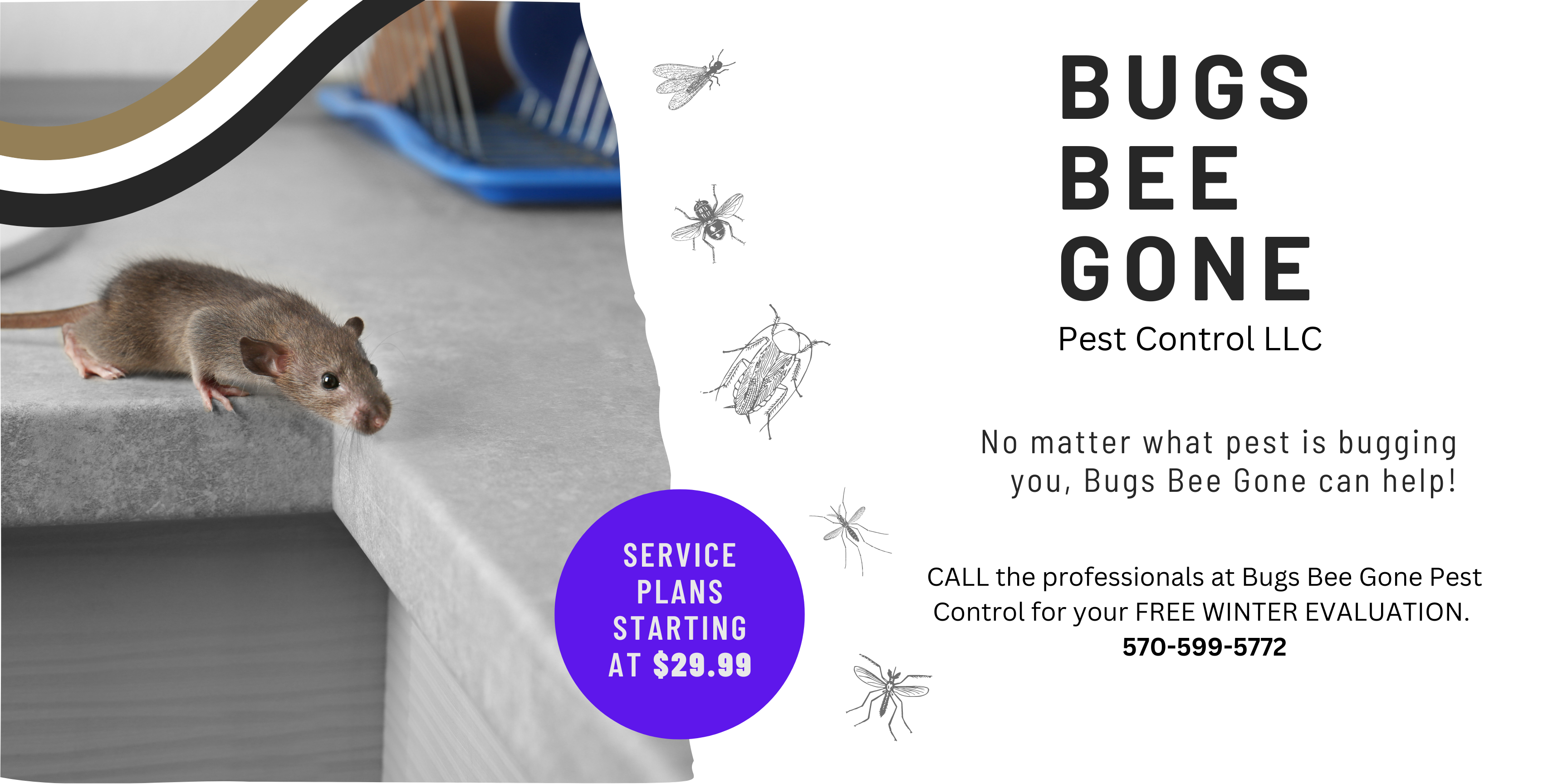 It's that time of year, Winter is coming! Seal up your home or busines ...